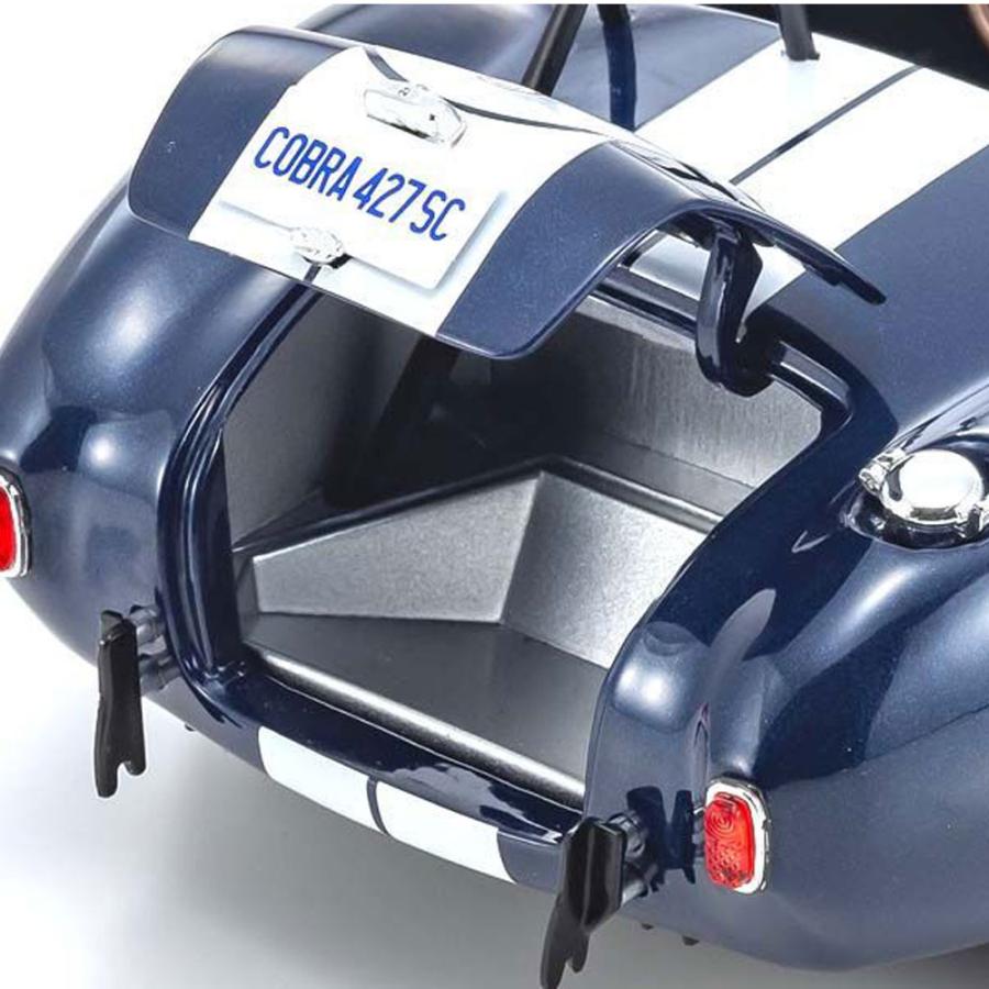 京商 ミニカー 1/18 シェルビー コブラ 427 S/C ダークブルー 京商 ミニカー 1/18 シェルビー コブラ 427 S/C ダークブルー