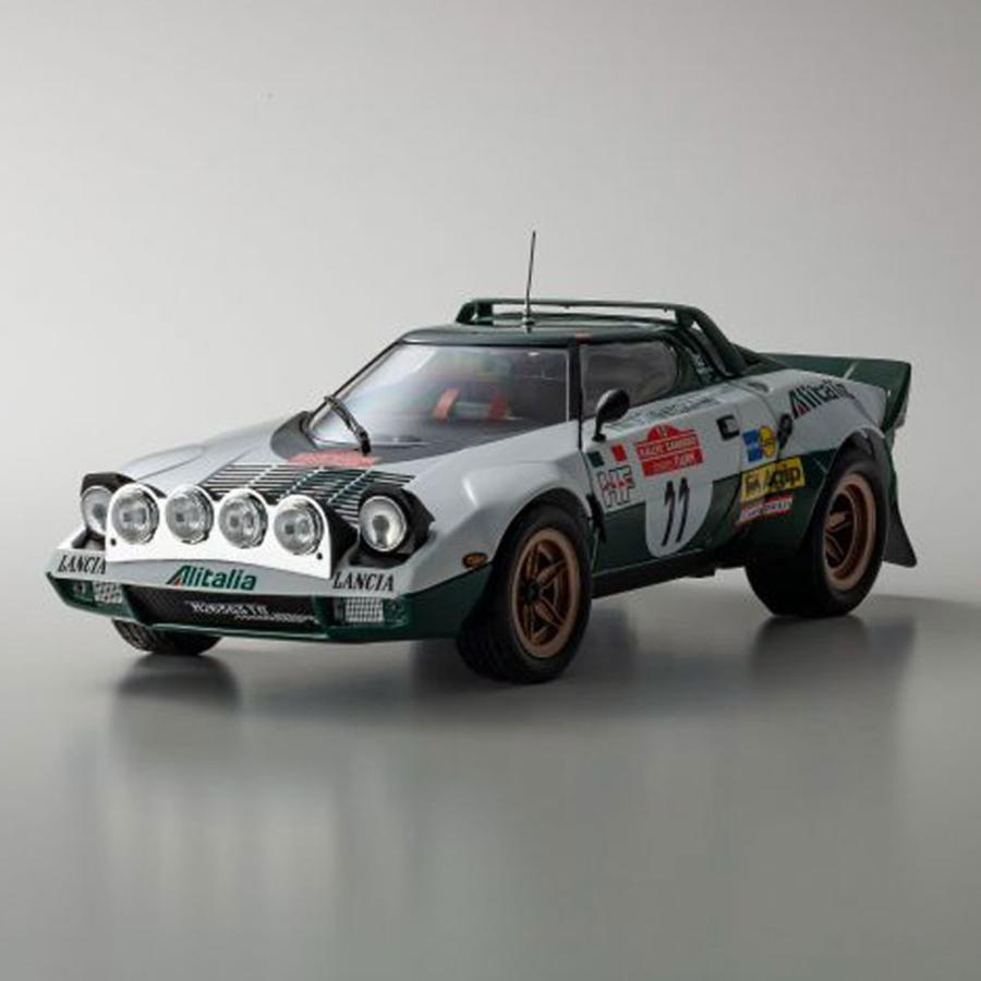 ランチア ミニカー 1/18 ストラトス HF 1975 サンレモ #11 京商 ランチア ミニカー 1/18 ストラトス HF 1975 サンレモ #11 京商