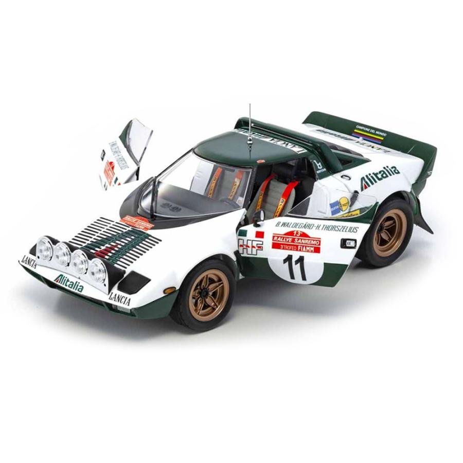 ランチア ミニカー 1/18 ストラトス HF 1975 サンレモ #11 京商 ランチア ミニカー 1/18 ストラトス HF 1975 サンレモ #11 京商