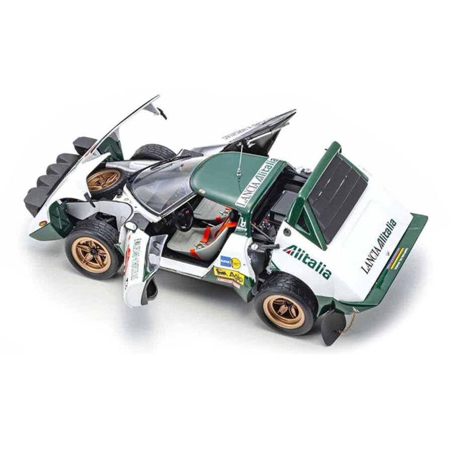 ランチア ミニカー 1/18 ストラトス HF 1975 サンレモ #11 京商 ランチア ミニカー 1/18 ストラトス HF 1975 サンレモ #11 京商