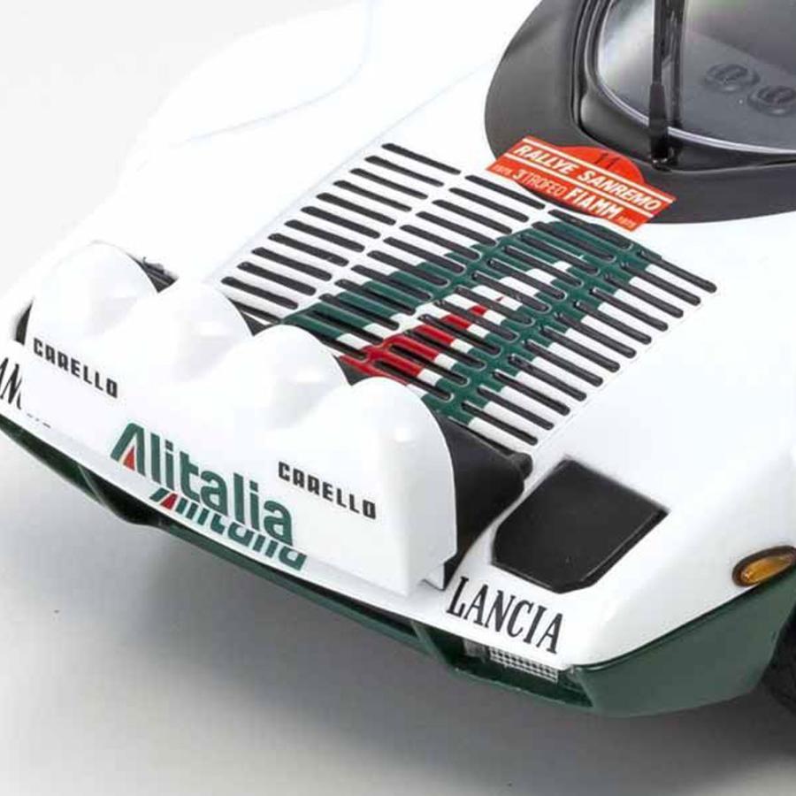 ランチア ミニカー 1/18 ストラトス HF 1975 サンレモ #11 京商 ランチア ミニカー 1/18 ストラトス HF 1975 サンレモ #11 京商