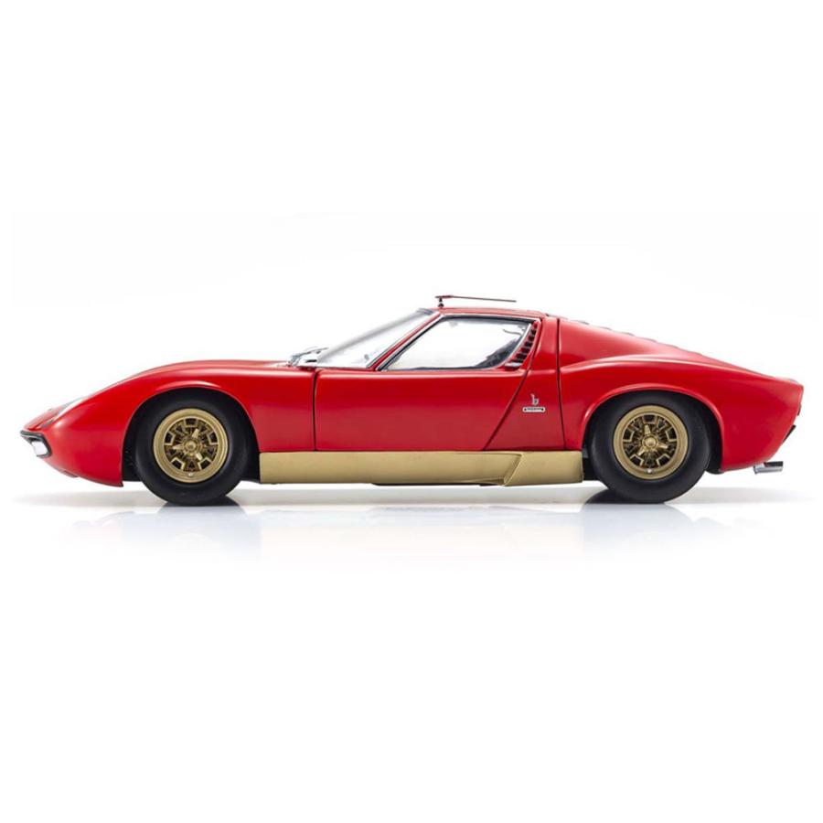 Lamborghini ミニカー 1/18 ランボルギーニ ミウラ P400SV Lamborghini ミニカー 1/18 ランボルギーニ ミウラ P400SV