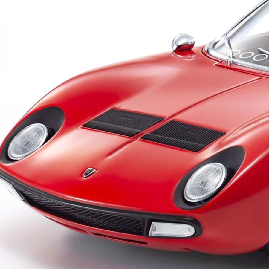 Lamborghini ミニカー 1/18 ランボルギーニ ミウラ P400SV Lamborghini ミニカー 1/18 ランボルギーニ ミウラ P400SV