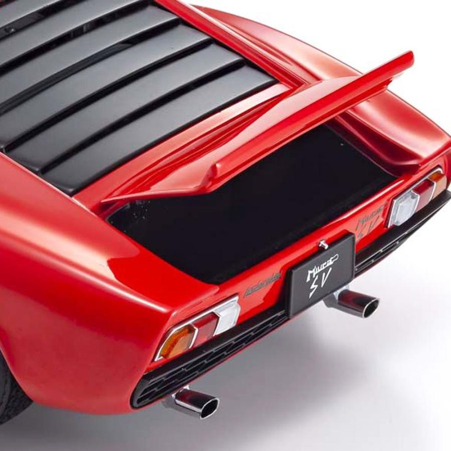 Lamborghini ミニカー 1/18 ランボルギーニ ミウラ P400SV Lamborghini ミニカー 1/18 ランボルギーニ ミウラ P400SV