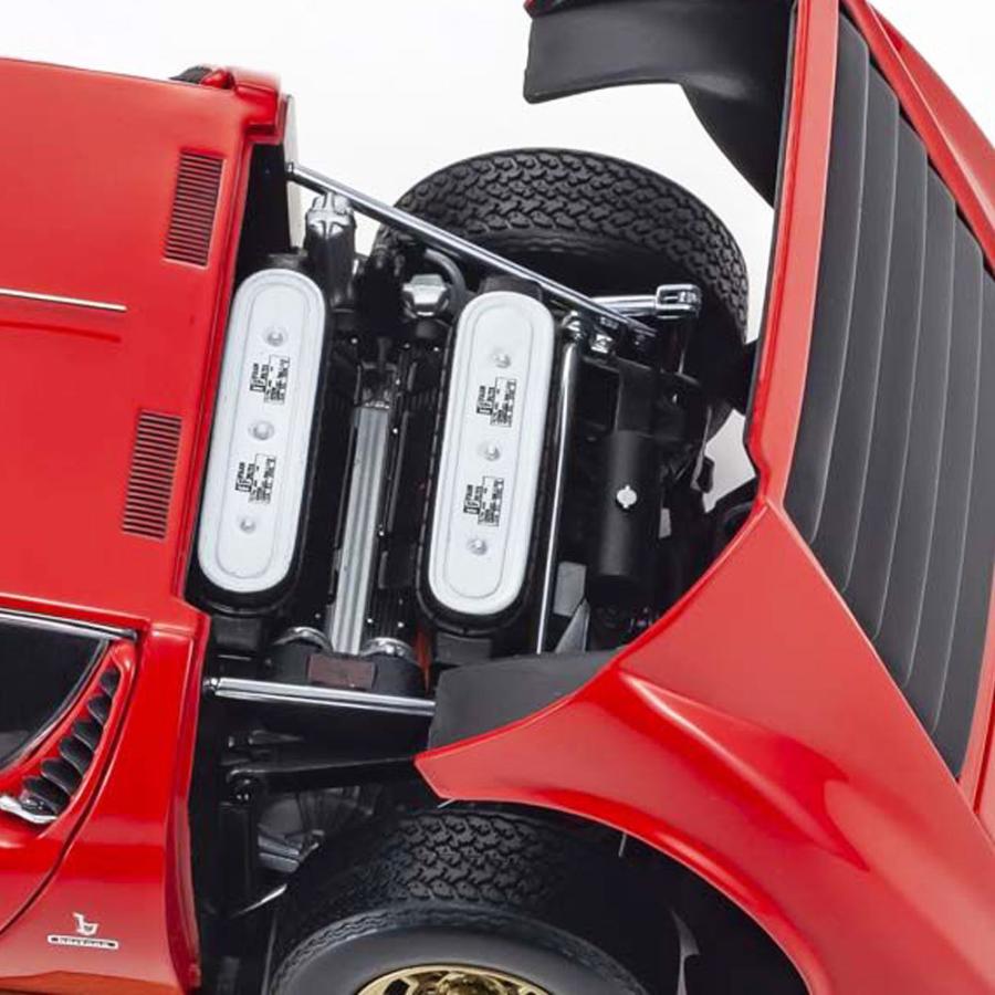 Lamborghini ミニカー 1/18 ランボルギーニ ミウラ P400SV Lamborghini ミニカー 1/18 ランボルギーニ ミウラ P400SV