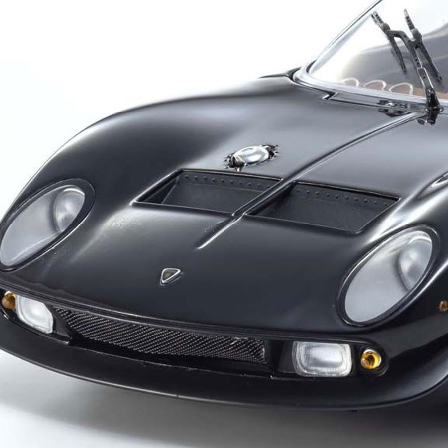 Lamborghini ミニカー 1/18 ランボルギーニ ミウラ SVR ブラック Lamborghini ミニカー 1/18 ランボルギーニ ミウラ SVR ブラック