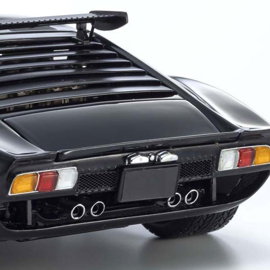 Lamborghini ミニカー 1/18 ランボルギーニ ミウラ SVR ブラック Lamborghini ミニカー 1/18 ランボルギーニ ミウラ SVR ブラック