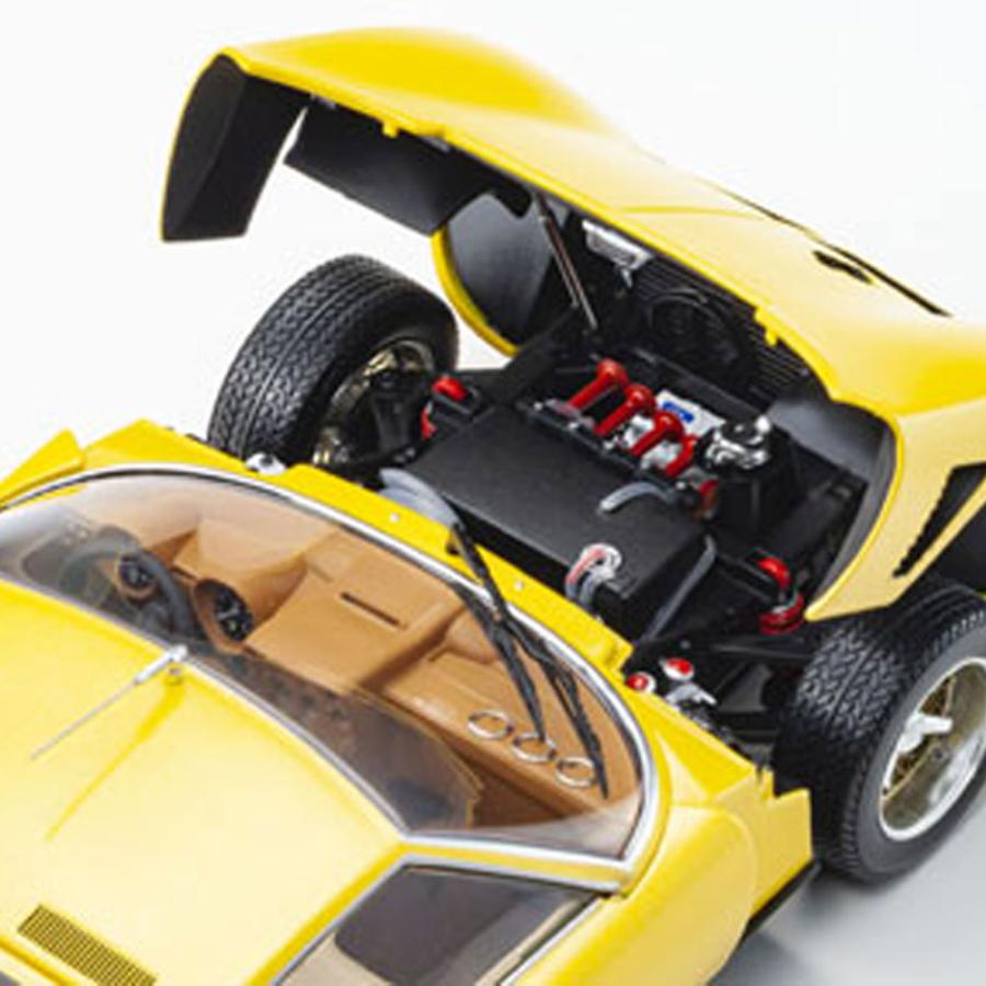 Lamborghini ミニカー 1/18 ランボルギーニ ミウラ SVR イエロー Lamborghini ミニカー 1/18 ランボルギーニ ミウラ SVR イエロー