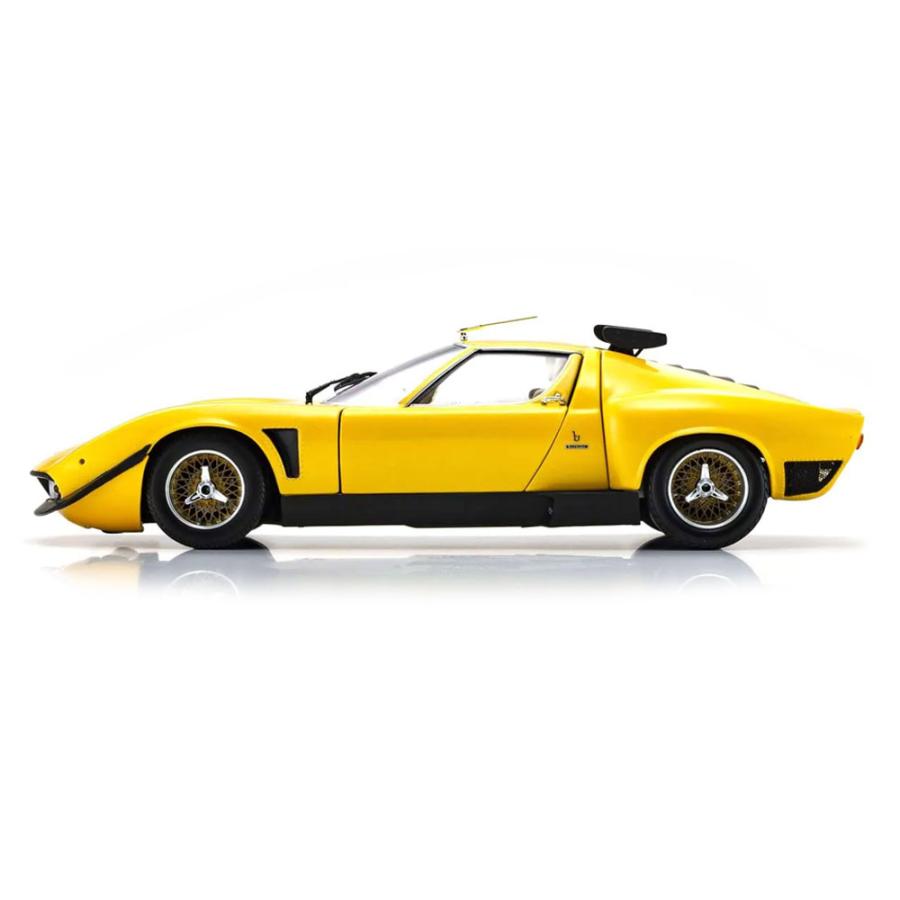 Lamborghini ミニカー 1/18 ランボルギーニ ミウラ SVR イエロー Lamborghini ミニカー 1/18 ランボルギーニ ミウラ SVR イエロー