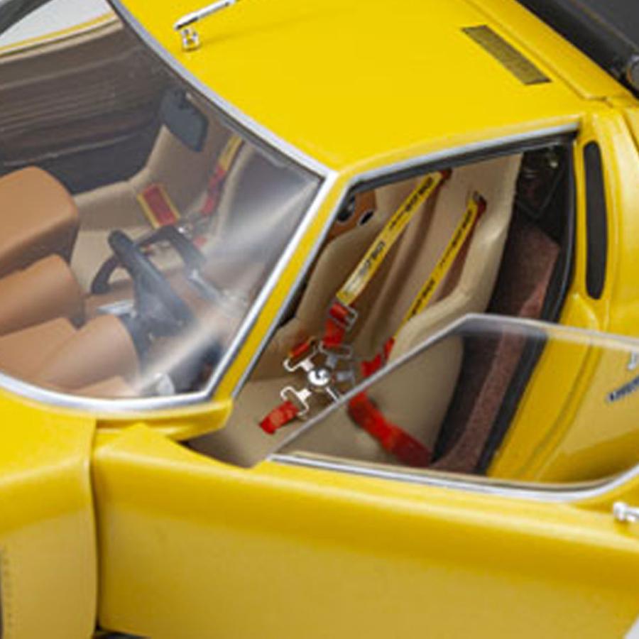 Lamborghini ミニカー 1/18 ランボルギーニ ミウラ SVR イエロー Lamborghini ミニカー 1/18 ランボルギーニ ミウラ SVR イエロー