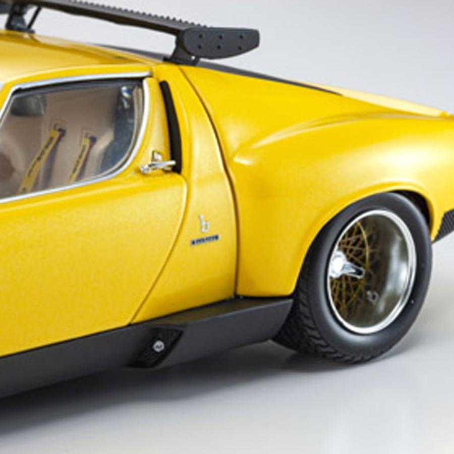 Lamborghini ミニカー 1/18 ランボルギーニ ミウラ SVR イエロー Lamborghini ミニカー 1/18 ランボルギーニ ミウラ SVR イエロー