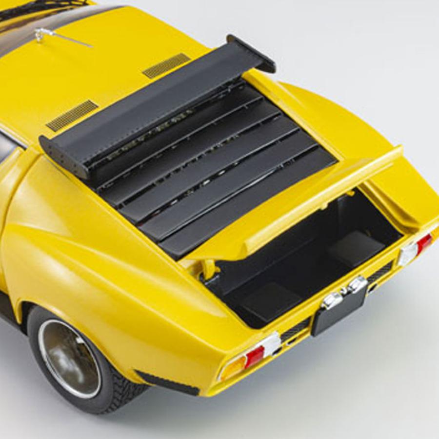 Lamborghini ミニカー 1/18 ランボルギーニ ミウラ SVR イエロー Lamborghini ミニカー 1/18 ランボルギーニ ミウラ SVR イエロー