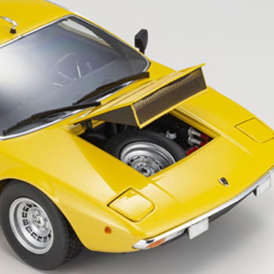 Lamborghini ミニカー 1/18 ランボルギーニ ウラッコ イエロー Lamborghini ミニカー 1/18 ランボルギーニ ウラッコ イエロー