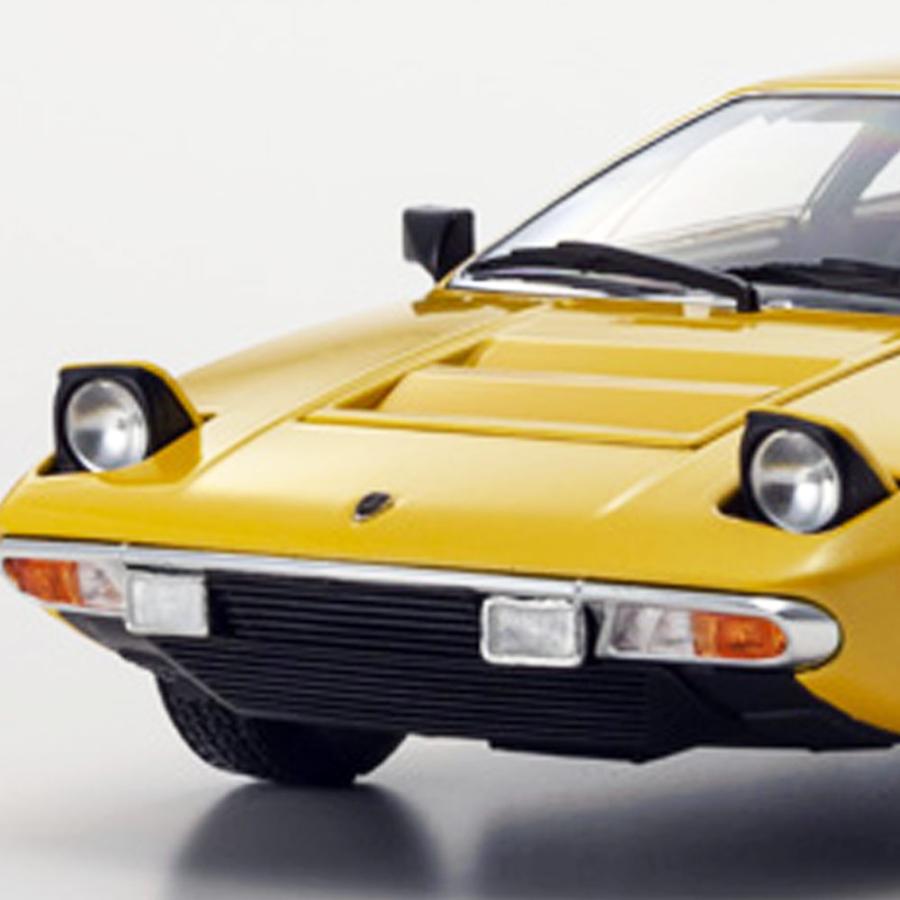 Lamborghini ミニカー 1/18 ランボルギーニ ウラッコ イエロー Lamborghini ミニカー 1/18 ランボルギーニ ウラッコ イエロー