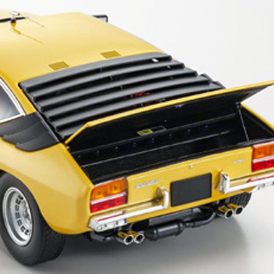 Lamborghini ミニカー 1/18 ランボルギーニ ウラッコ イエロー Lamborghini ミニカー 1/18 ランボルギーニ ウラッコ イエロー