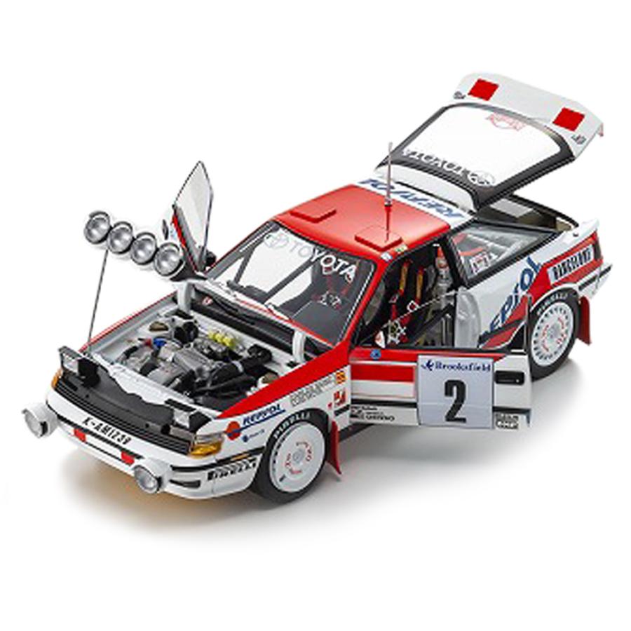 ミニカー 1/18 トヨタ セリカ GT-FOUR ST165 1991 モンテカルロ #2 KYOSHO 京商 TOYOTA CELICA モデルカー KS08961B｜airs｜05