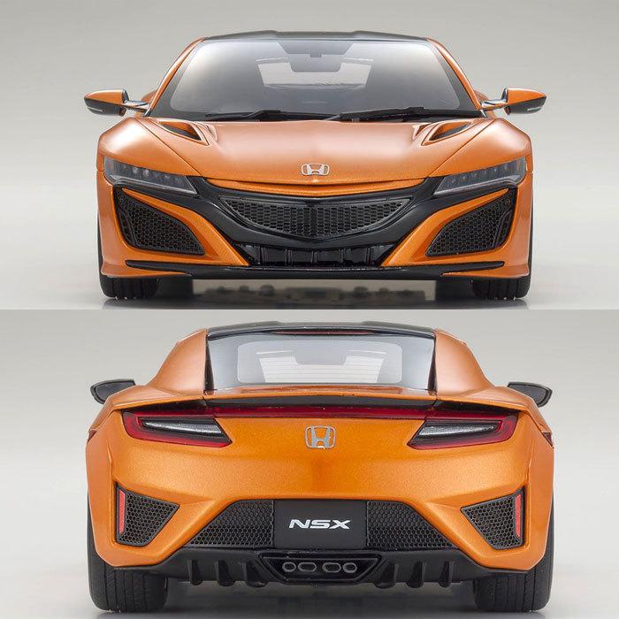 ホンダ ミニカー 1/18 NSX オレンジ 京商 SAMURAI Honda orange ホンダ ミニカー 1/18 NSX オレンジ 京商 SAMURAI Honda orange