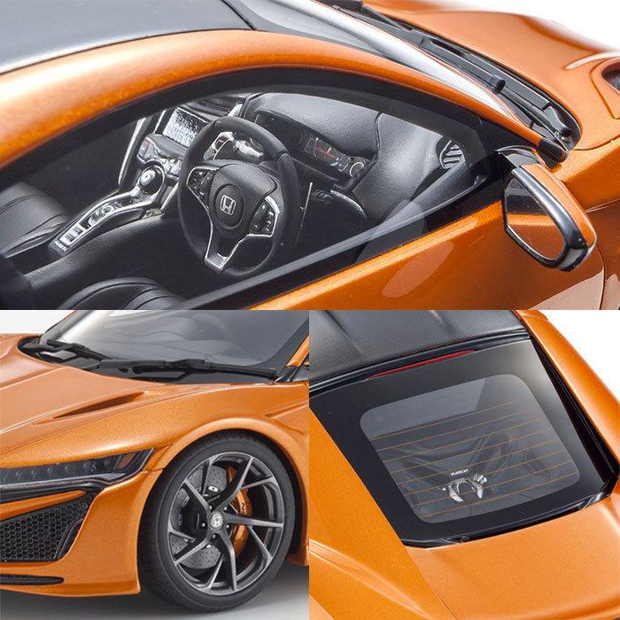 ホンダ ミニカー 1/18 NSX オレンジ 京商 SAMURAI Honda orange ホンダ ミニカー 1/18 NSX オレンジ 京商 SAMURAI Honda orange