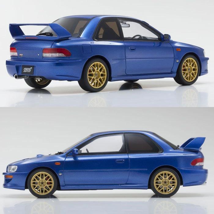 スバル インプレッサ 22b Sti バージョン ブルー ミニカー 京商 Samurai Subaru Impreza 22b Sti Version Blue 1 18 スケール Ksrbl 送料無料 Ksrbl エアージェイyahoo ショッピング店 通販 Yahoo ショッピング