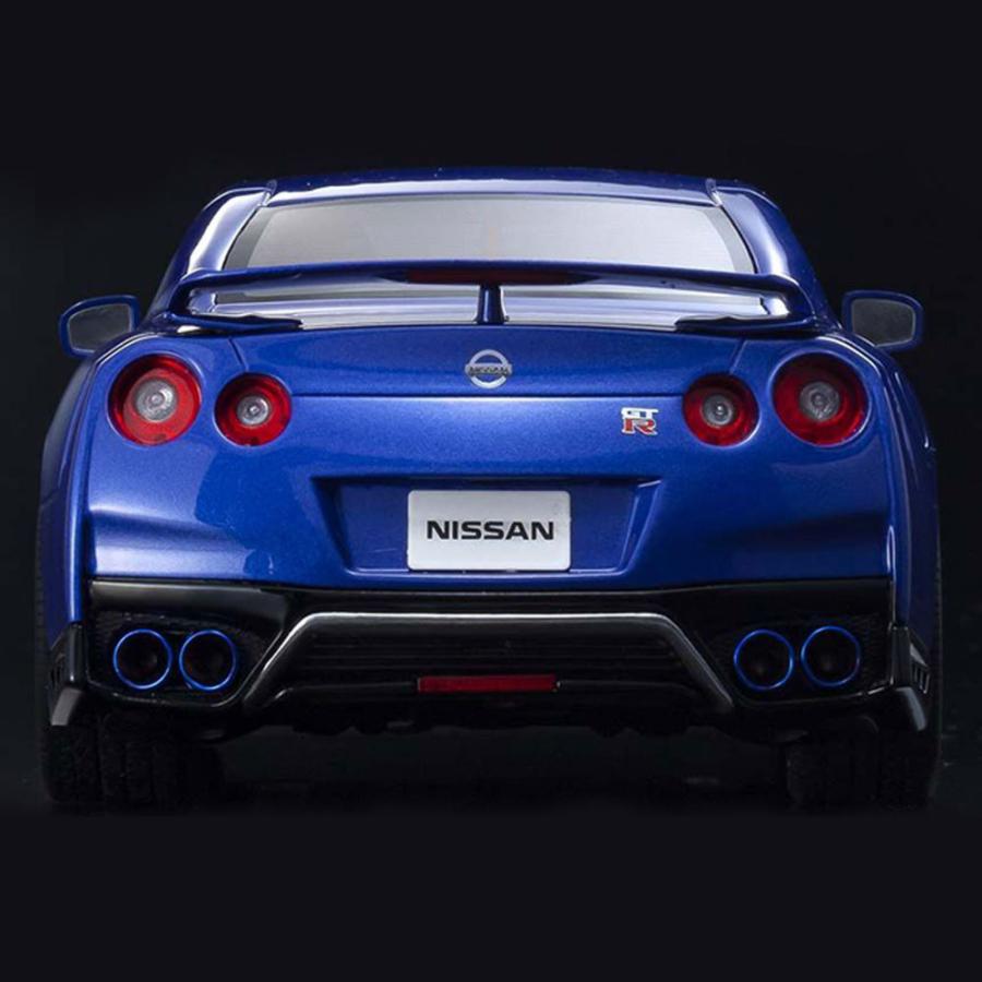ミニカー 1/18 日産 GT-R 2020 ブルー 京商 サムライ nissan ミニカー 1/18 日産 GT-R 2020 ブルー 京商 サムライ nissan