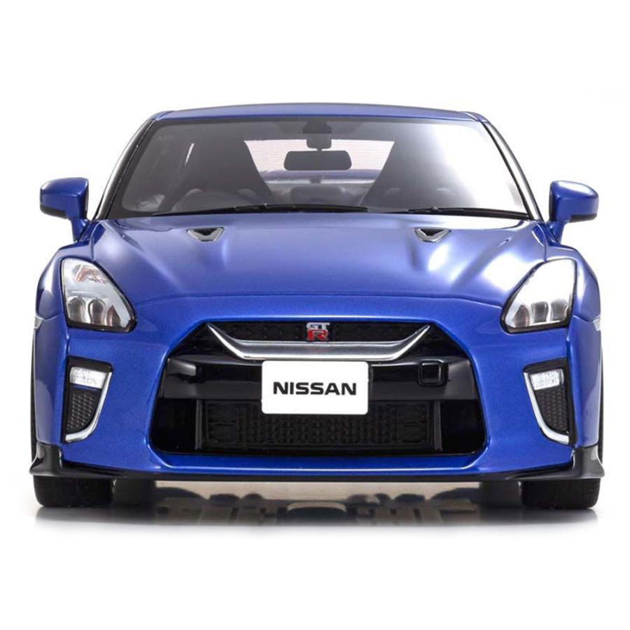 ミニカー 1/18 日産 GT-R 2020 ブルー 京商 サムライ nissan ミニカー 1/18 日産 GT-R 2020 ブルー 京商 サムライ nissan