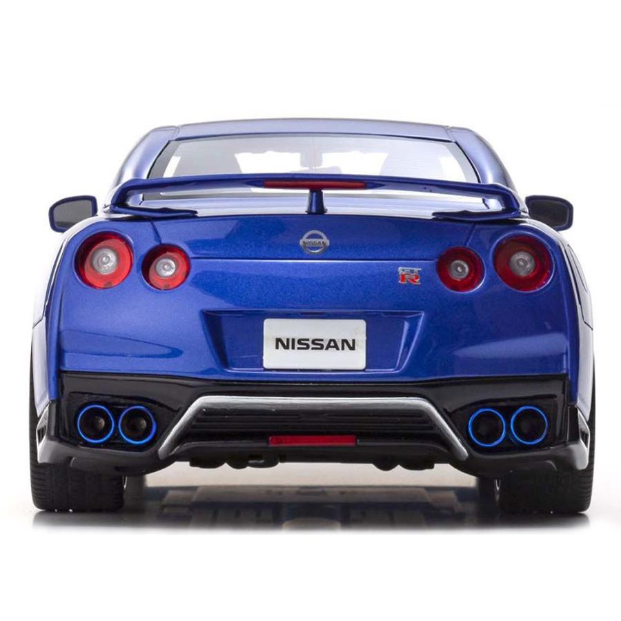 ミニカー 1/18 日産 GT-R 2020 ブルー 京商 サムライ nissan ミニカー 1/18 日産 GT-R 2020 ブルー 京商 サムライ nissan