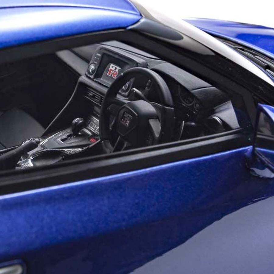 ミニカー 1/18 日産 GT-R 2020 ブルー 京商 サムライ nissan ミニカー 1/18 日産 GT-R 2020 ブルー 京商 サムライ nissan