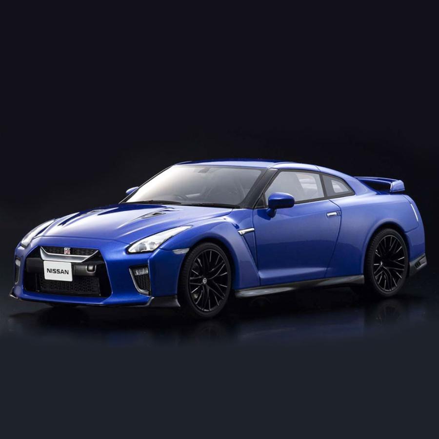 ミニカー 1/18 日産 GT-R 2020 ブルー 京商 サムライ nissan KYOSHO samurai モデルカー KSR18044BL2｜airs｜07