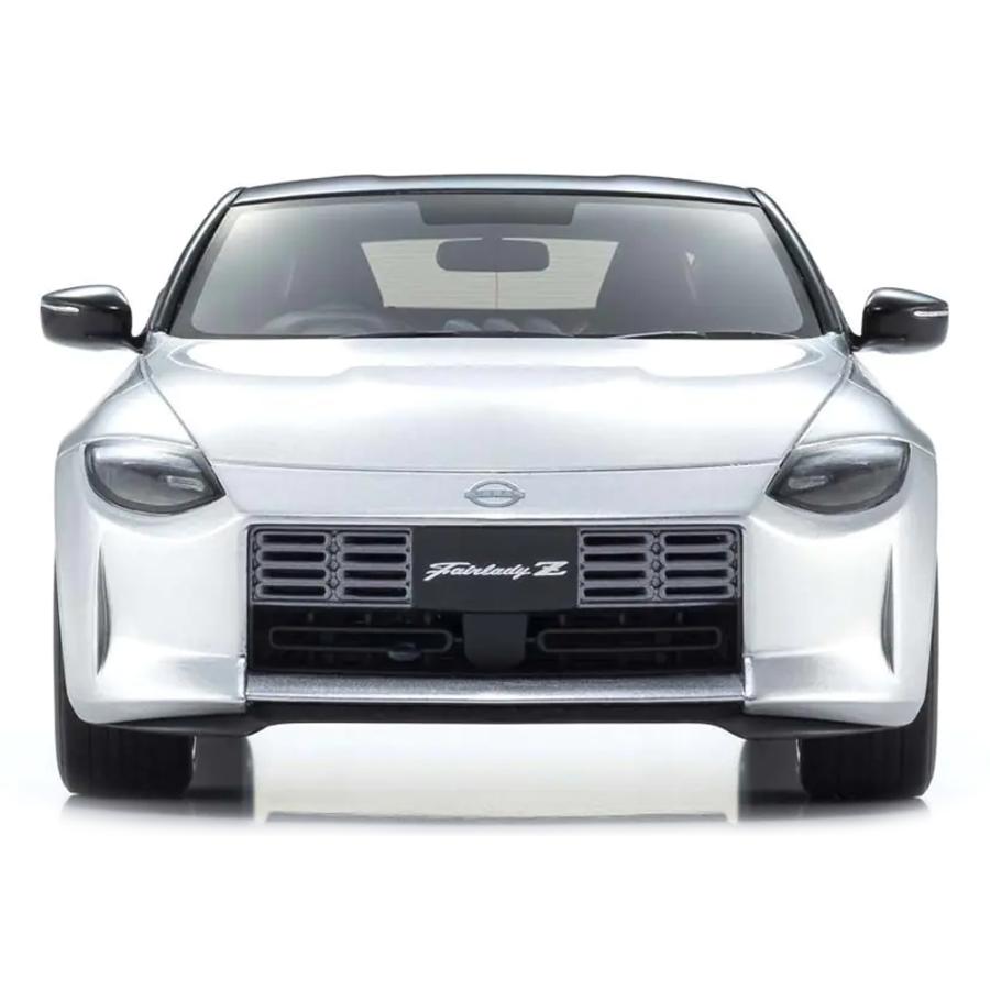 ミニカー 1/18 日産 フェアレディZ シルバー 限定 400個 samurai ミニカー 1/18 日産 フェアレディZ シルバー 限定 400個 samurai