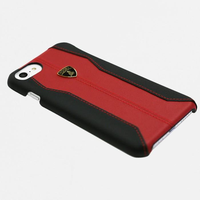 Lamborghini - ランボルギーニ アイフォンケース スマホカバー レッド 赤 アクセサリー Lamborghini（ランボルギーニ） iPhone7 ケースランボルギーニ ハード