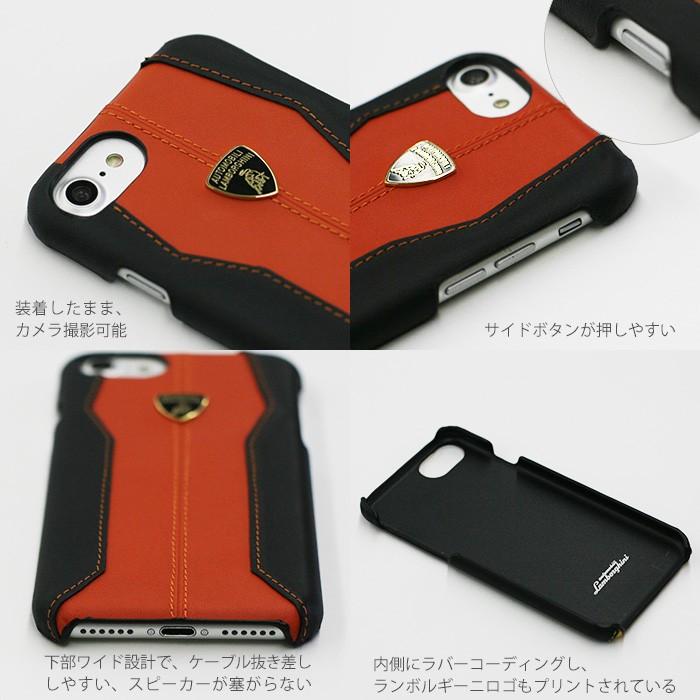 Lamborghini（ランボルギーニ） iPhone7 ケースランボルギーニ ハード