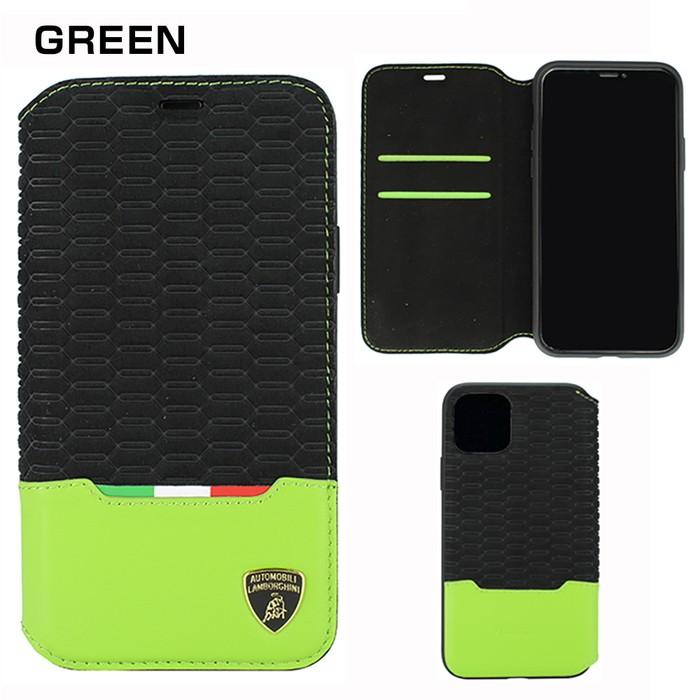 iPhone11 ケース iPhone11Pro ケース iPhone11ProMax ランボルギーニ Lamborghini 本革 アルカンターラ 手帳型ケース レザー ブランド | Lamborghini | 06