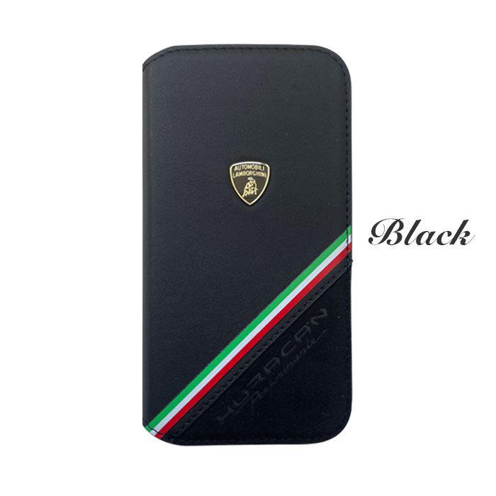 Lamborghini iPhone 13 ケース 手帳型ケース ランボルギーニ 本