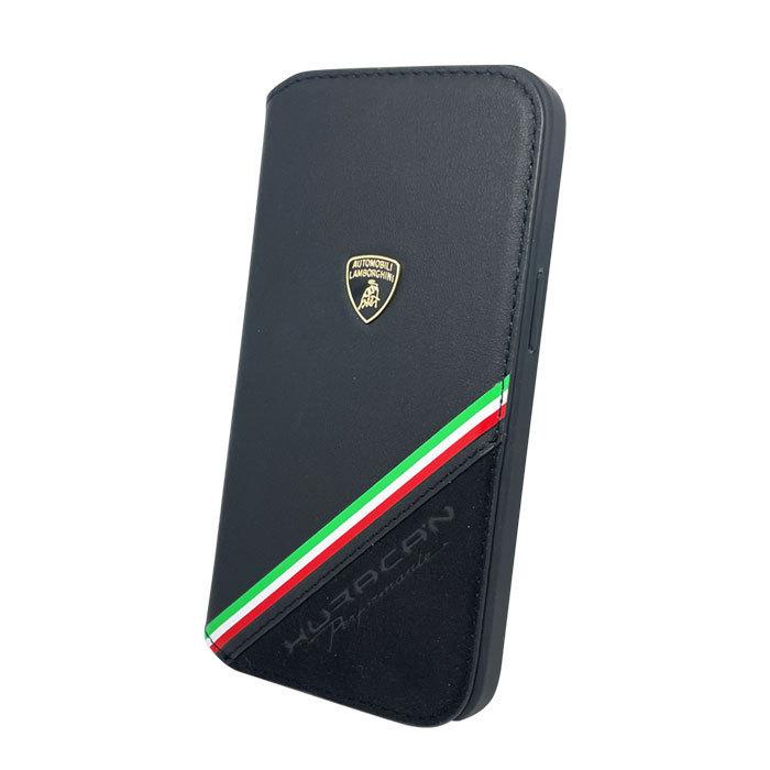 Lamborghini iPhone 13 ケース 手帳型ケース ランボルギーニ 本