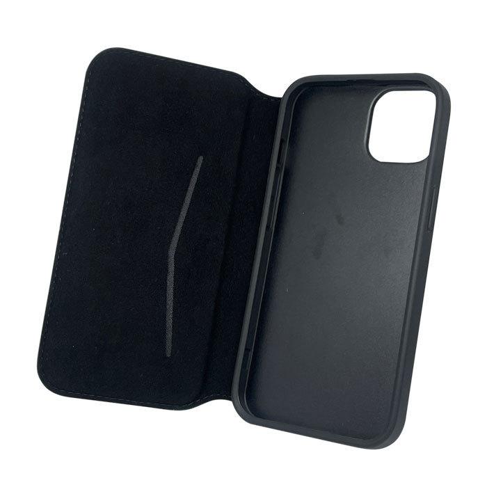 Lamborghini（ランボルギーニ） iPhone 13 ケース 手帳型ケース 本革