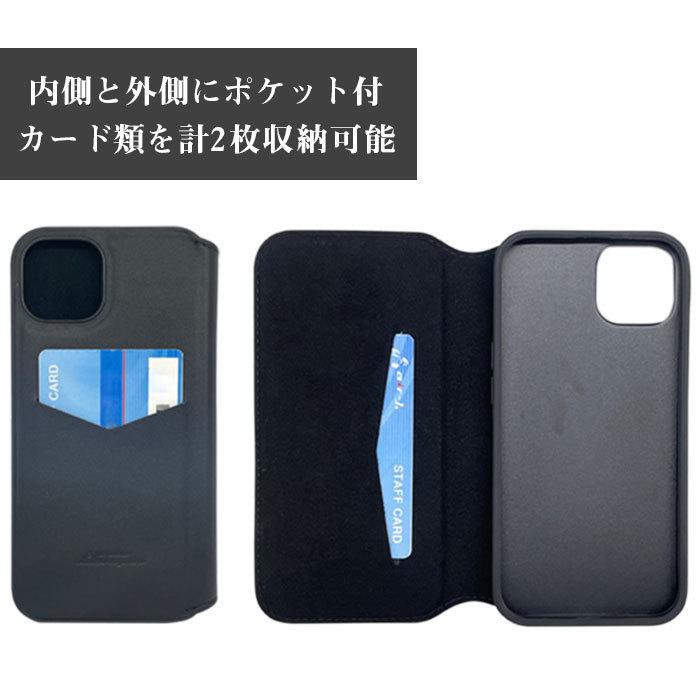 iPhone 13 ケース 手帳型ケース ランボルギーニ 本革 iPhone13Pro 手帳型 レザー アイフォン プロ iPhoneケース 車 メーカー おしゃれ 公式ライセンス品 | Lamborghini | 10