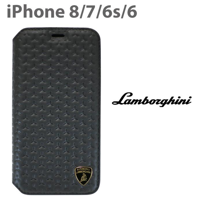 ランボルギーニ Iphone8 Iphone7 Iphone6s Iphone6 手帳型ケース 公式ライセンス品 本革 アイフォンケース ブラック ブランド メンズ Lb Tpufcip8 Av D10 Bk エアージェイ Yahoo 店 通販 Yahoo ショッピング
