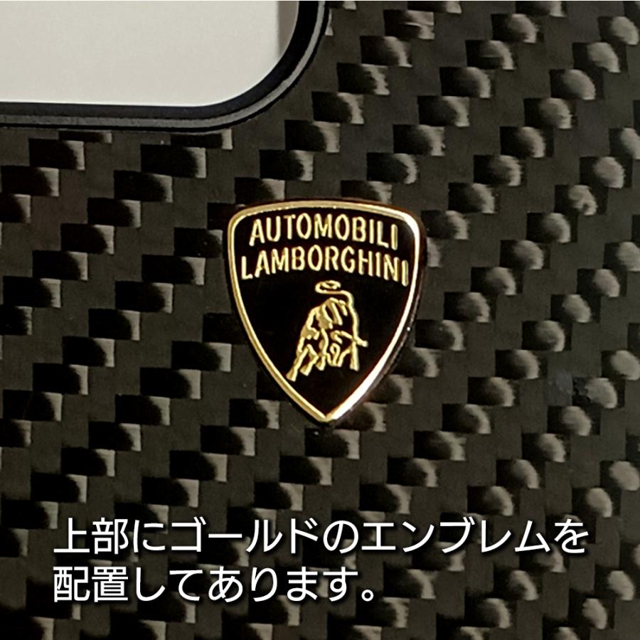 Lamborghini ケース 黒 チャーム付き　ポーチ Lamborghini ケース 黒 チャーム付き ポーチ