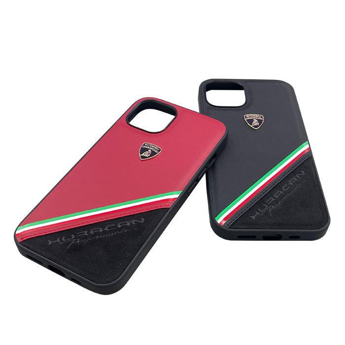 Lamborghini iPhone 13Pro ケース 本革 ランボルギーニ iPhone13