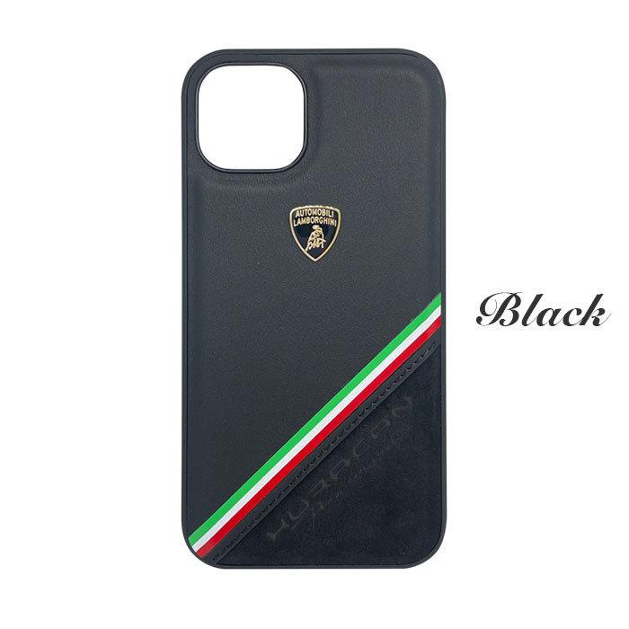 Lamborghini（ランボルギーニ） iPhone 13Pro ケース 本革 iPhone13