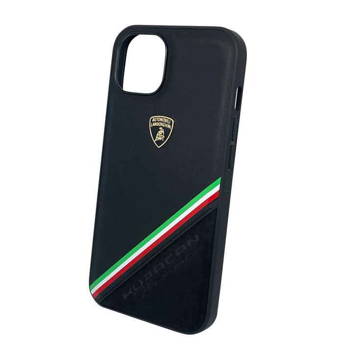 Lamborghini iPhone 13Pro ケース 本革 ランボルギーニ iPhone13