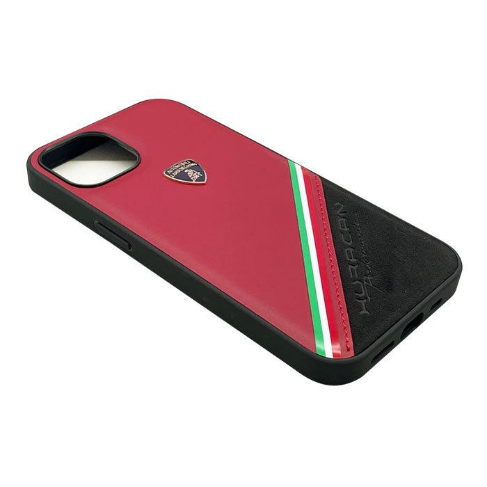 Lamborghini iPhone 13Pro ケース 本革 ランボルギーニ iPhone13