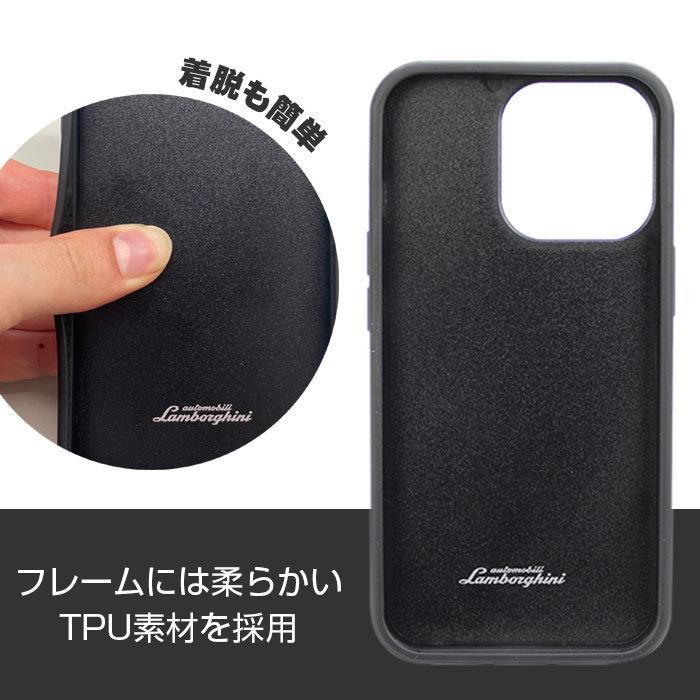 iPhone 13 ケース ランボルギーニ iPhone13Pro iPhone13ProMax ハードケース iPhoneケース アイフォン プロ カーボン 車 メーカー おしゃれ 公式ライセンス品 | Lamborghini | 07