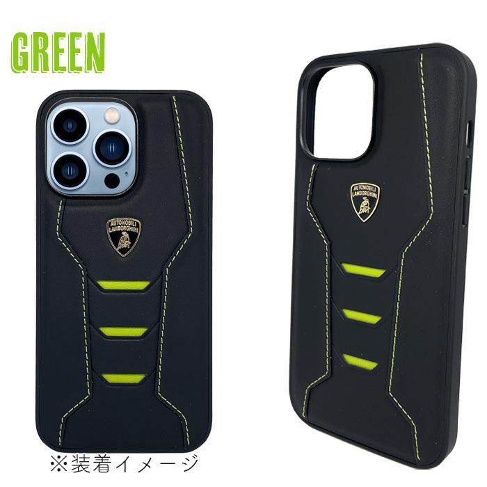 iPhone 13 ケース 本革 ランボルギーニ iPhone13Pro iPhone13ProMax ハードケース レザー アイフォン iPhoneケース 車 メーカー おしゃれ 公式ライセンス品 | Lamborghini | 10