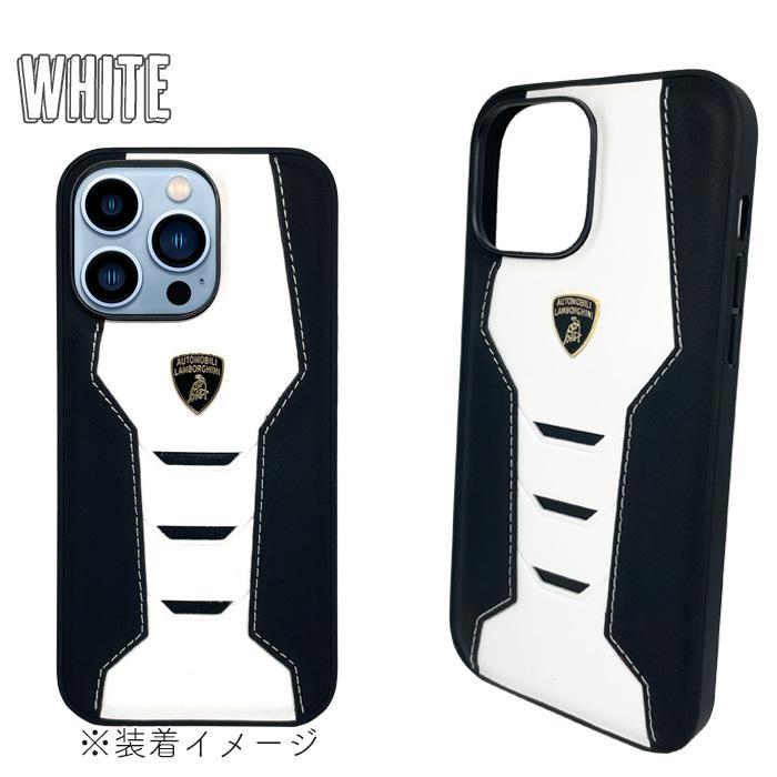 iPhone 13 ケース 本革 ランボルギーニ iPhone13Pro iPhone13ProMax ハードケース レザー アイフォン iPhoneケース 車 メーカー おしゃれ 公式ライセンス品 | Lamborghini | 11