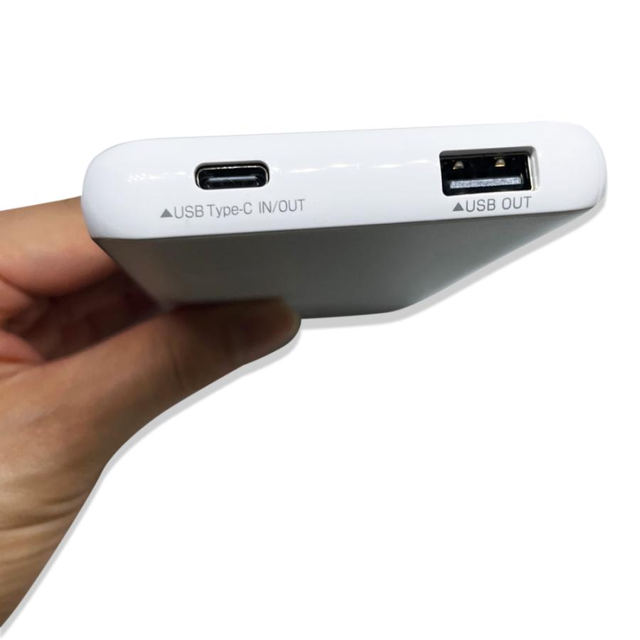 air-J（エアージェイ） モバイルバッテリー 大容量 高速充電 薄型