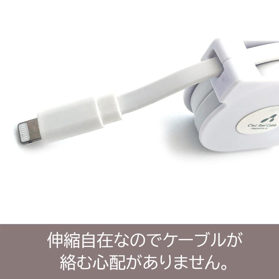 air-J（エアージェイ） ライトニングケーブル 90cm タイプC Apple認証