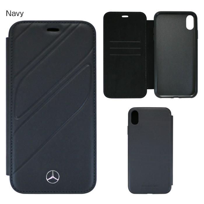 メルセデスベンツ Iphonexs Max 手帳型ケース 公式ライセンス品 アイフォンケース 本革 ブラック ネイビー ベージュ ブランド メンズ Mercedes Benz Meflbki65thl エアージェイyahoo ショッピング店 通販 Yahoo ショッピング