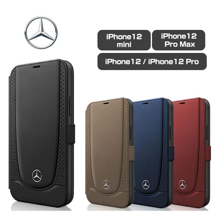 メルセデス・ベンツ 公式ライセンス品 iPhone12mini iPhone12Pro