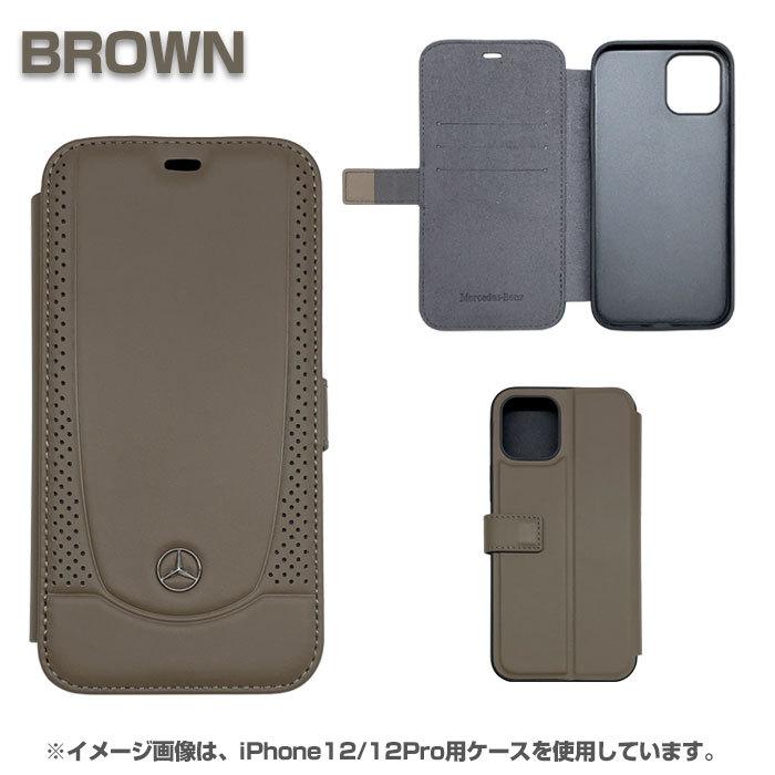 メルセデス・ベンツ 公式ライセンス品 iPhone12mini iPhone12Pro iPhone12 iPhone12ProMax 本革 手帳型ケース |  | 05